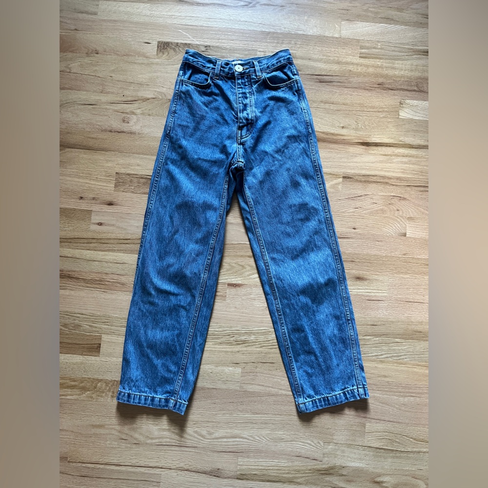 Jesse Kamm 225’s Cowboy Blue Denim Jeans Size 2